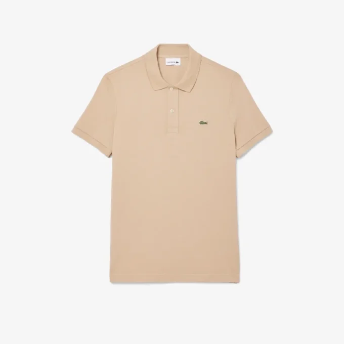 Polo L.12.12 Piqua de corte ajustado para hombre