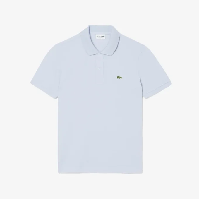 Polo L.12.12 Piqua de corte ajustado para hombre