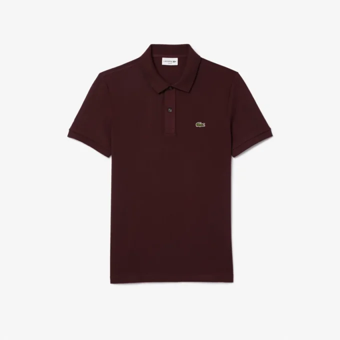 Polo L.12.12 Piqua de corte ajustado para hombre