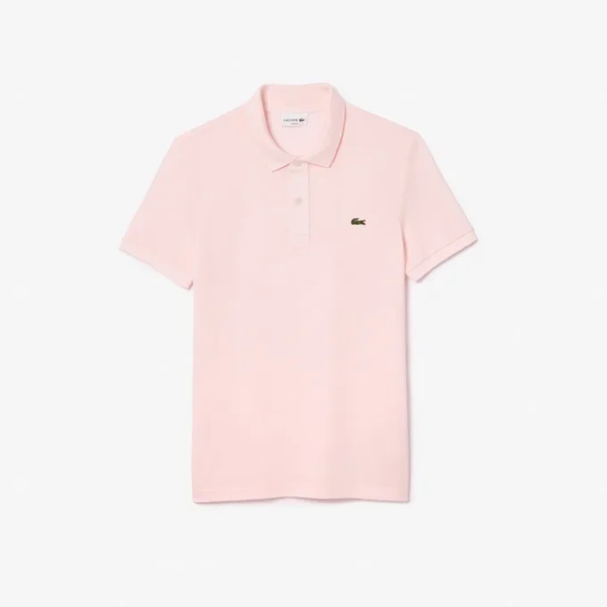Polo L.12.12 Piqua de corte ajustado para hombre