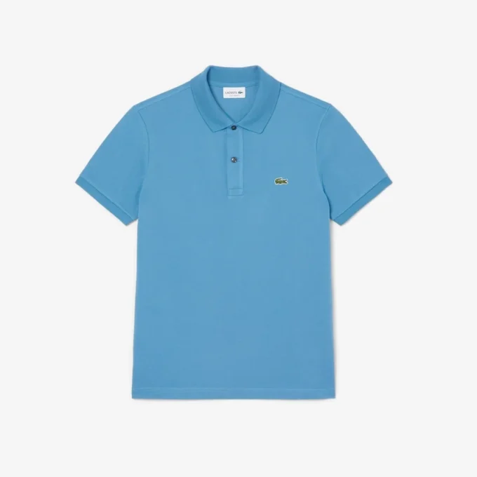 Polo L.12.12 Piqua de corte ajustado para hombre