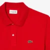 Polo L.12.12 Piqua de corte ajustado para hombre