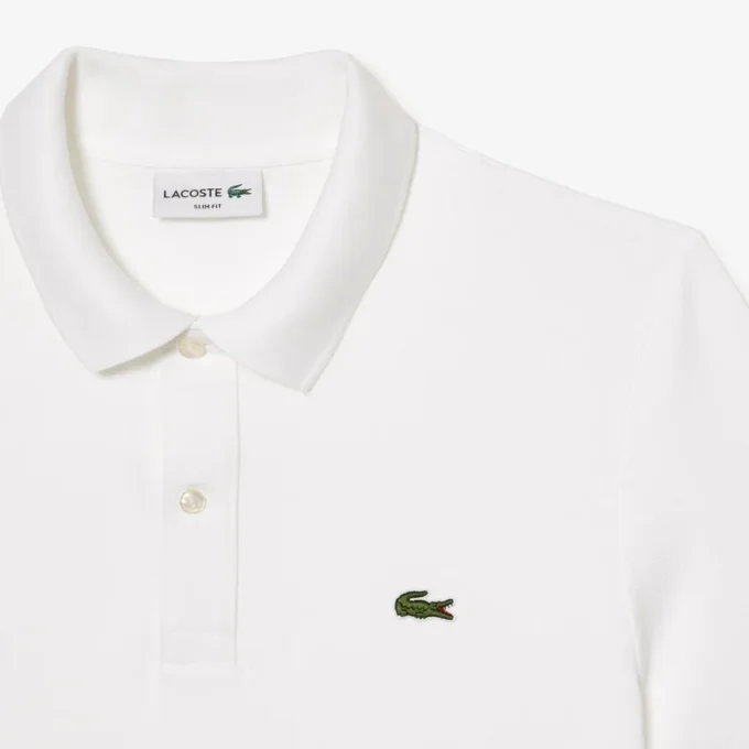 Polo L.12.12 Piqua de corte ajustado para hombre