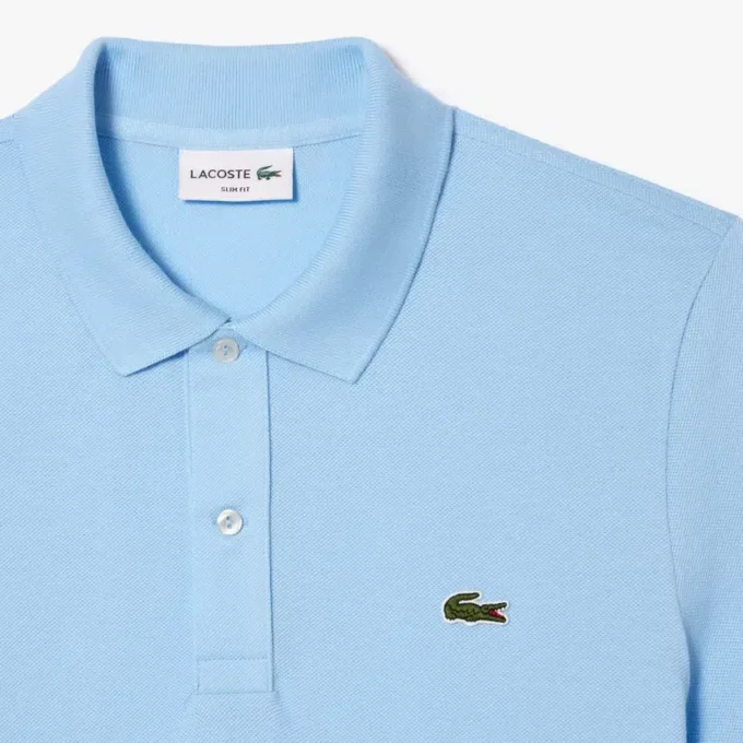 Polo L.12.12 Piqua de corte ajustado para hombre