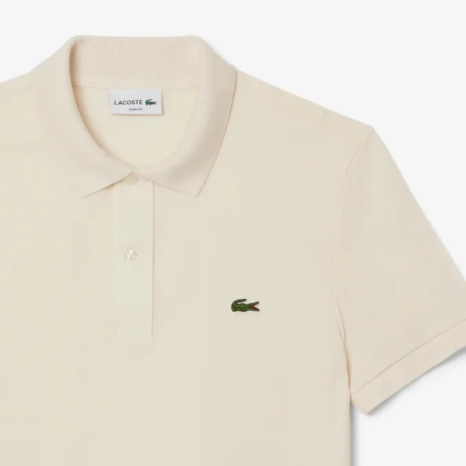Polo L.12.12 Piqua de corte ajustado para hombre