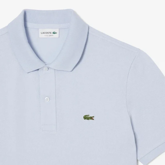 Polo L.12.12 Piqua de corte ajustado para hombre