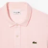 Polo L.12.12 Piqua de corte ajustado para hombre