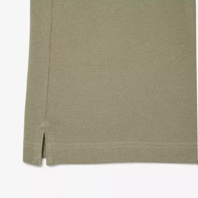 Polo L.12.12 Piqua de corte ajustado para hombre