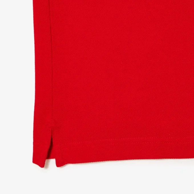 Polo L.12.12 Piqua de corte ajustado para hombre