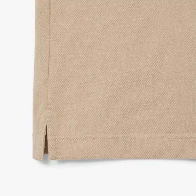 Polo L.12.12 Piqua de corte ajustado para hombre