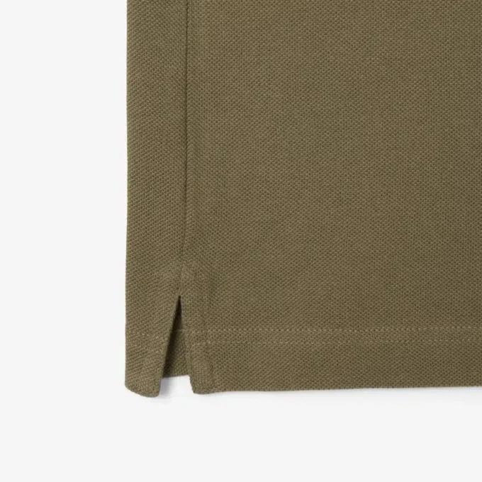 Polo L.12.12 Piqua de corte ajustado para hombre