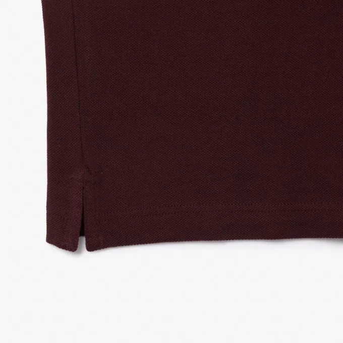 Polo L.12.12 Piqua de corte ajustado para hombre