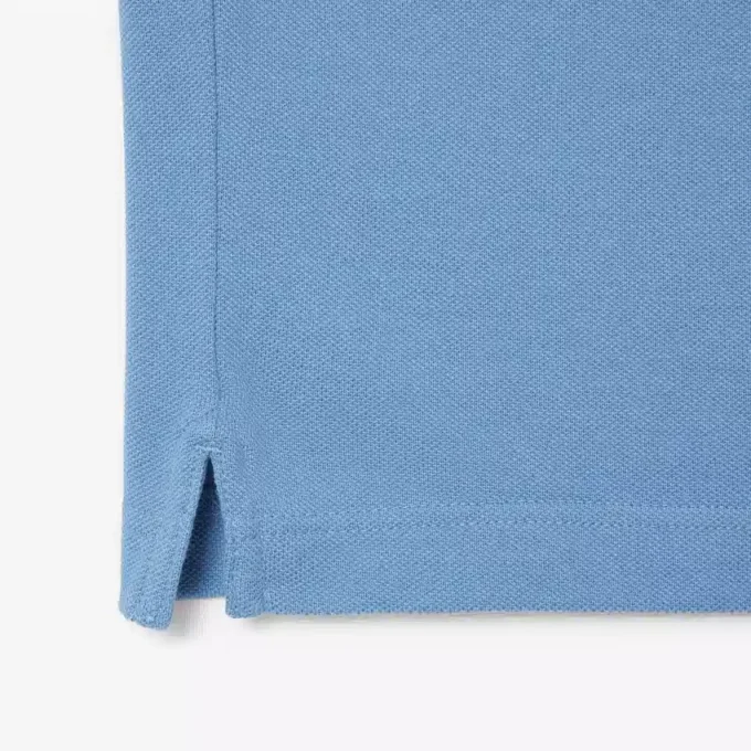 Polo L.12.12 Piqua de corte ajustado para hombre