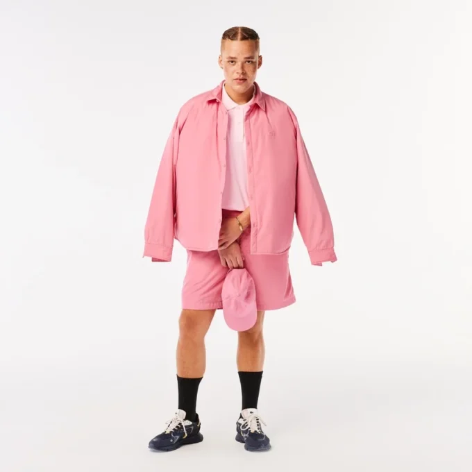 Polo L.12.12 Piqua de corte ajustado para hombre