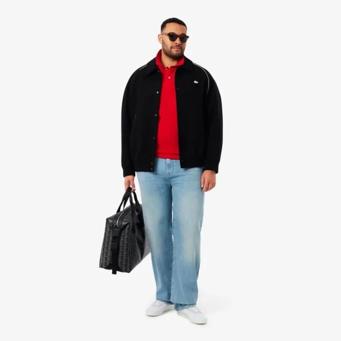 Polo L.12.12 Piqua de corte ajustado para hombre