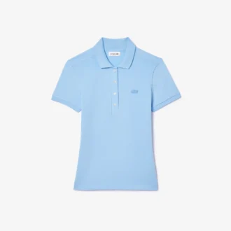 Polo L.12.12 Slim Fit Stretch Mini Piqua para mujer