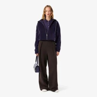 Polo L.12.12 Slim Fit Stretch Mini Piqua para mujer