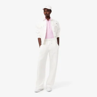 Polo L.12.12 Slim Fit Stretch Mini Piqua para mujer