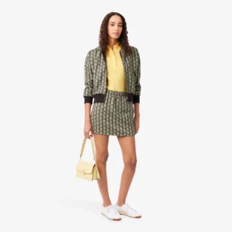 Polo L.12.12 Slim Fit Stretch Mini Piqua para mujer