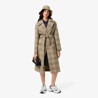 Polo L.12.D Stretch Mini Piqua de corte ajustado para mujer