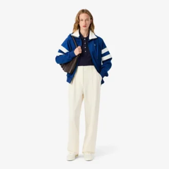 Polo L.12.D Stretch Mini Piqua de corte ajustado para mujer