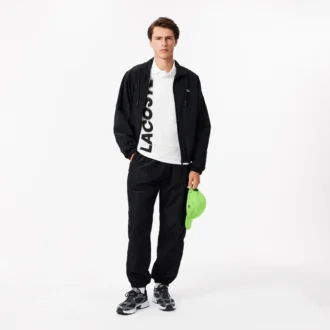 Polo Lacoste Movement estampado para hombre, corte regular