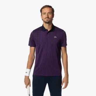 Polo Lacoste Tennis X Daniil Medvedev para hombre