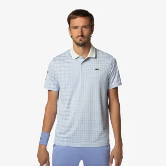 Polo Lacoste Tennis X Daniil Medvedev para hombre