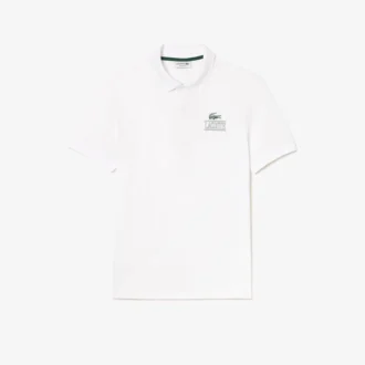 Polo Mini Piqué elástico de corte regular unisex