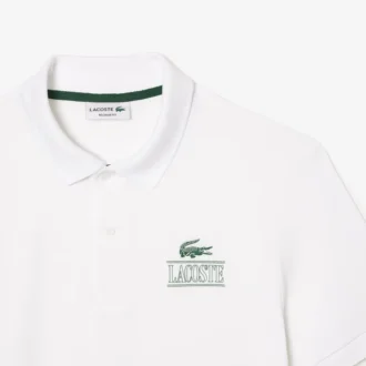 Polo Mini Piqué elástico de corte regular unisex