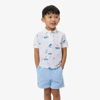 Polo Mini Piqua estampado