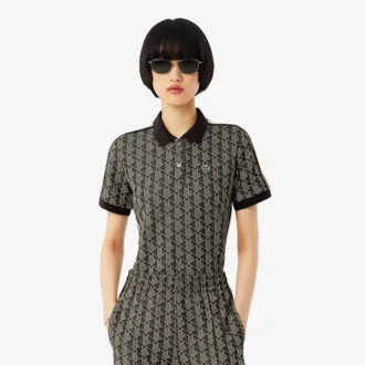 Polo Monogram Slim Fit para mujer