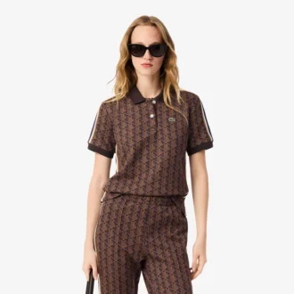 Polo Monogram Slim Fit para mujer