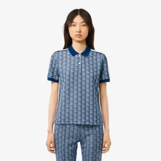 Polo Monogram Slim Fit para mujer
