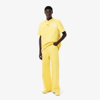 Polo oversize de denim para hombre de la colección Runway