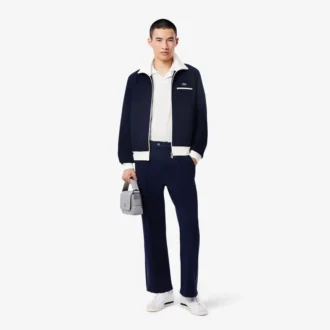 Polo Paris de cuello abierto y corte clásico para hombre