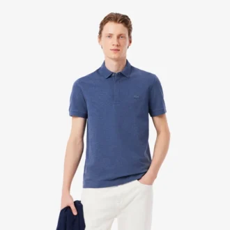 Polo Paris Stretch Piqué de corte regular para hombre
