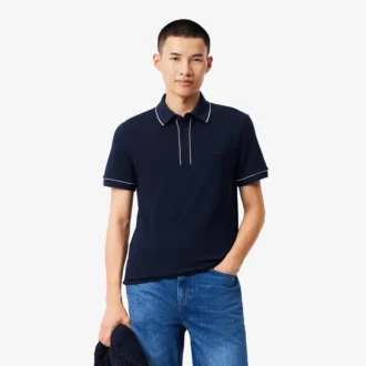 Polo Paris Stretch Piqué de corte regular para hombre