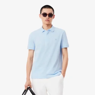 Polo Paris Stretch Piqua de corte regular para hombre