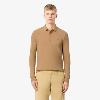 Polo Paris Stretch Piqua de corte regular para hombre