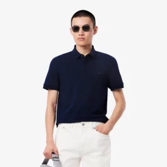 Polo Paris Stretch Piqua de corte regular para hombre