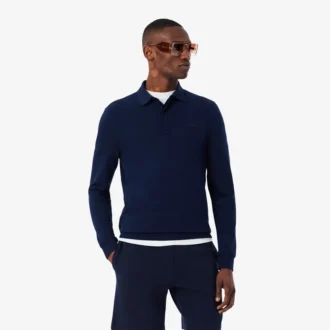 Polo Paris Stretch Piqua de corte regular para hombre