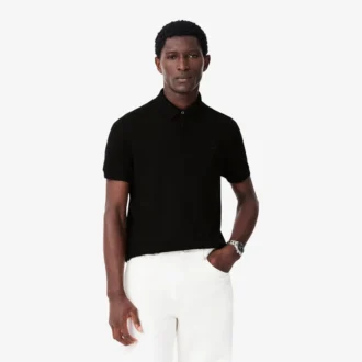 Polo Paris Stretch Piqua de corte regular para hombre