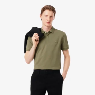 Polo Paris Stretch Piqua de corte regular para hombre
