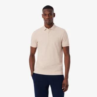 Polo Paris Stretch Piqua de corte regular para hombre