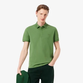 Polo Paris Stretch Piqua de corte regular para hombre