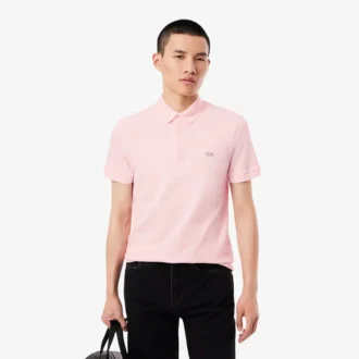 Polo Paris Stretch Piqua de corte regular para hombre