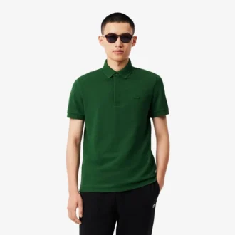 Polo Paris Stretch Piqua de corte regular para hombre