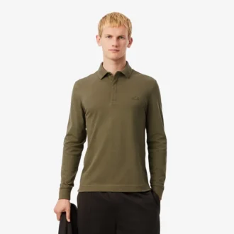 Polo Paris Stretch Piqua de corte regular para hombre