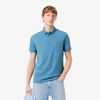Polo Paris Stretch Piqua de corte regular para hombre